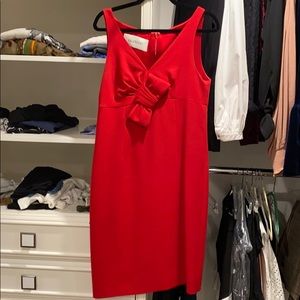 Red classic Valentino dress